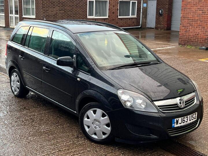 Vauxhall Zafira 1.6 16V Exclusiv Euro 5 5dr
