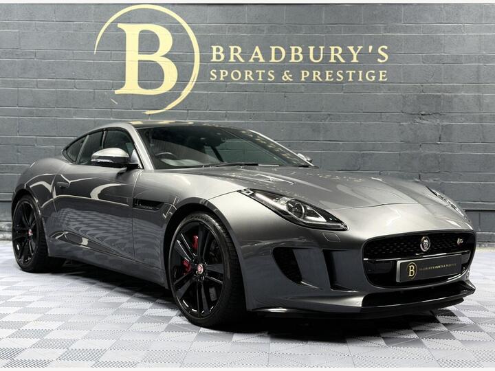 Jaguar F-TYPE 3.0 V6 S Auto AWD Euro 6 (s/s) 2dr