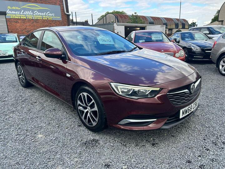 Vauxhall Insignia 1.6 Turbo D BlueInjection Design Nav Grand Sport Euro 6 (s/s) 5dr