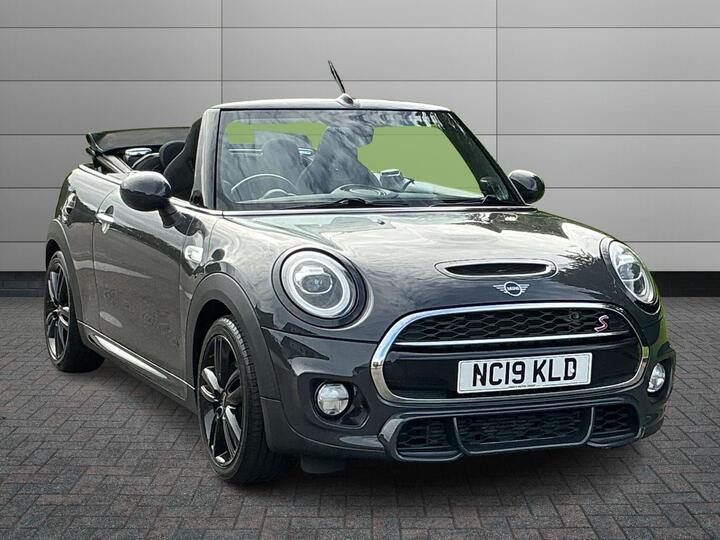 MINI Convertible 2.0 Cooper S Exclusive Euro 6 (s/s) 2dr