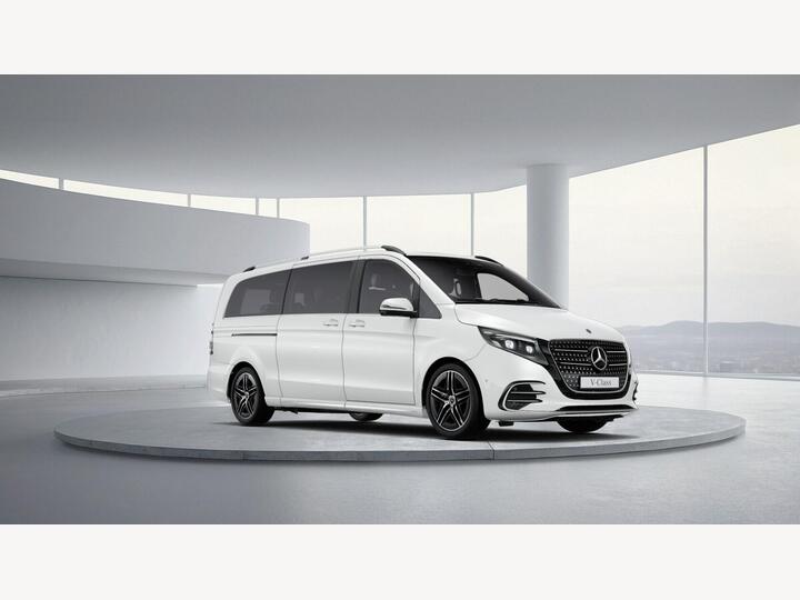 Mercedes-Benz V Class 2.0 V220d Premium G-Tronic+ Euro 6 (s/s) 5dr (8 Seat, Extra Long)