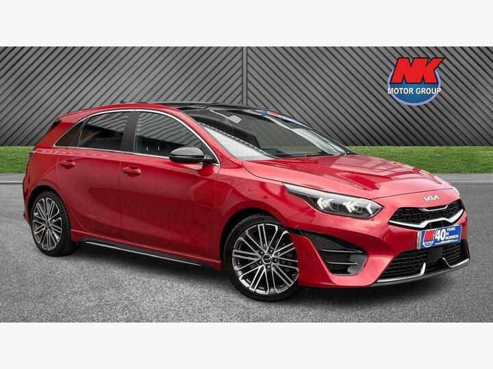 Kia Ceed 1.5 T-GDi GT-Line S DCT Euro 6 (s/s) 5dr