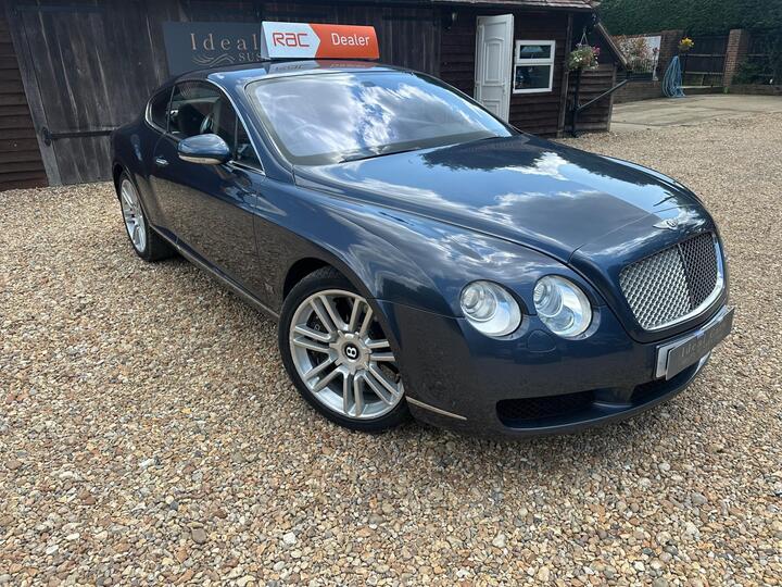 Bentley Continental 6.0 GT 2dr