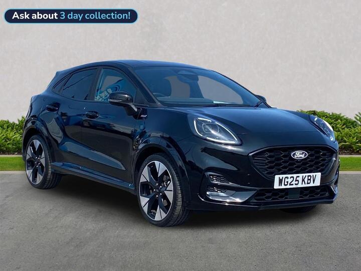 Ford PUMA 1.0T EcoBoost MHEV ST-Line X Euro 6 (s/s) 5dr