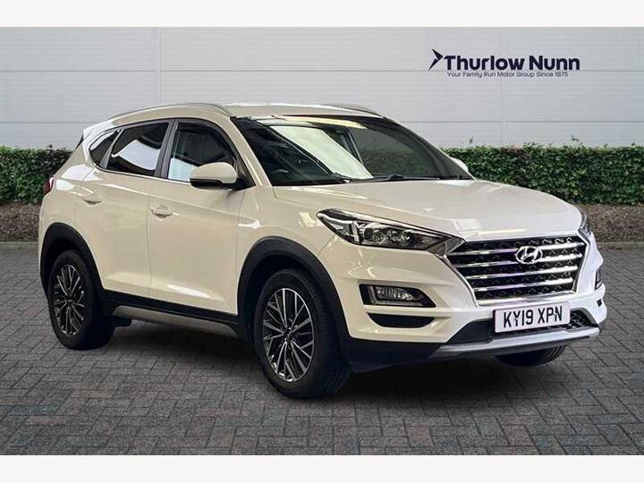 Hyundai TUCSON 1.6 T-GDi Premium DCT Euro 6 (s/s) 5dr