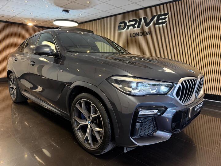 BMW X6 3.0 30d M Sport Auto XDrive Euro 6 (s/s) 5dr