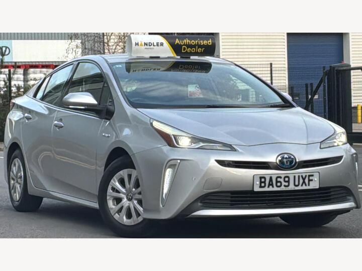 Toyota Prius 1.8 VVT-h Business Edition CVT Euro 6 (s/s) 5dr