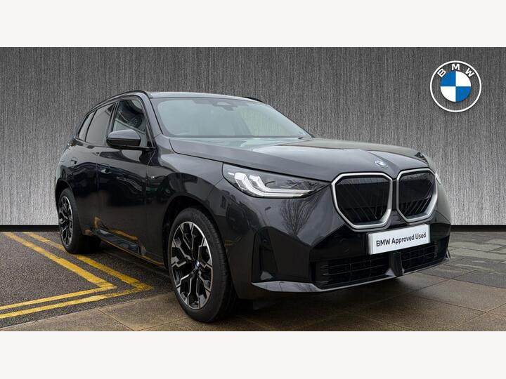 BMW X3 2.0 20i MHT M Sport Auto XDrive Euro 6 (s/s) 5dr