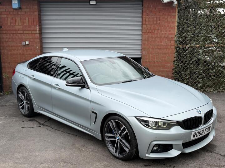 BMW 4 Series Gran Coupe 3.0 440i GPF M Sport Auto Euro 6 (s/s) 5dr