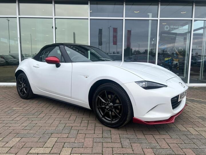 Mazda MX-5 1.5 SKYACTIV-G Icon Euro 6 2dr