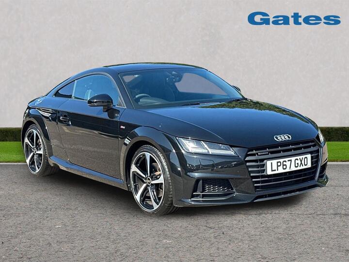 Audi TT 2.0 TFSI Black Edition S Tronic Quattro Euro 6 (s/s) 3dr