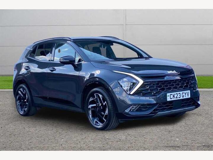 Kia Sportage 1.6 T-GDi MHEV GT-Line DCT Euro 6 (s/s) 5dr