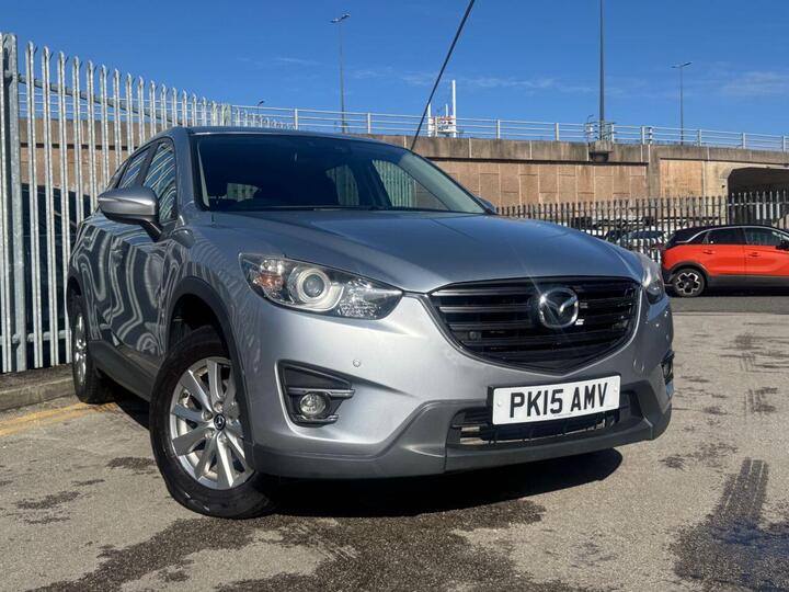 Mazda CX-5 2.2 SKYACTIV-D SE-L Nav Euro 6 (s/s) 5dr