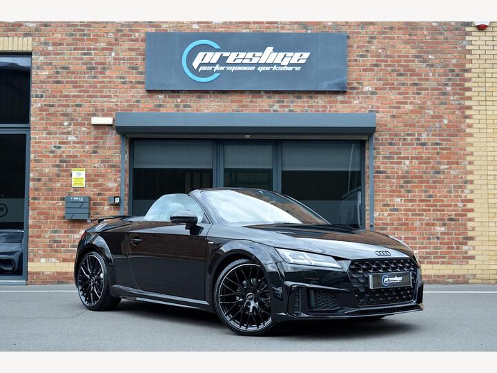 Audi TT 2.0 TFSI 40 Black Edition Roadster S Tronic Euro 6 (s/s) 2dr