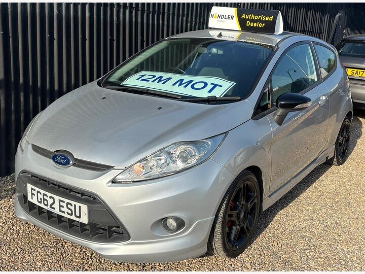 Ford Fiesta 1.6 Zetec S 3dr