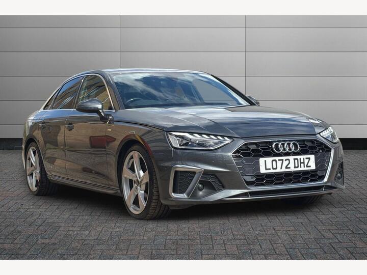 Audi A4 2.0 TFSI 35 S Line S Tronic Euro 6 (s/s) 4dr