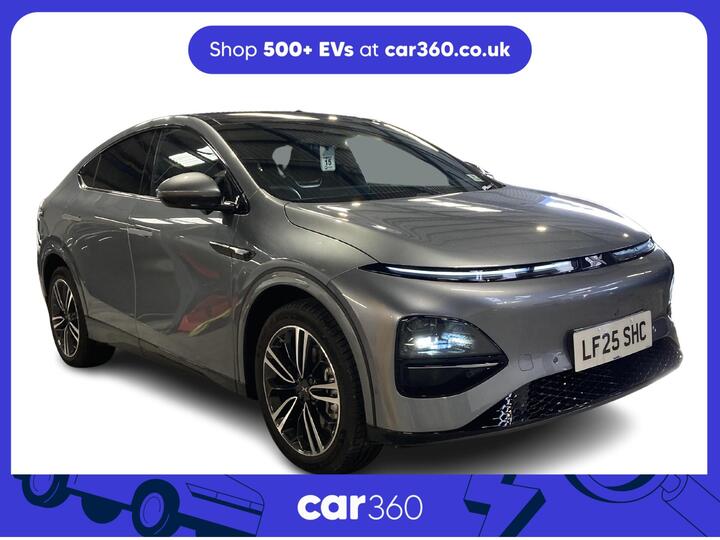 XPENG G6 87.5kWh Long Range Auto 5dr