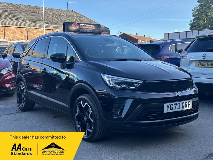 Vauxhall Crossland 1.2 Turbo Ultimate Auto Euro 6 (s/s) 5dr