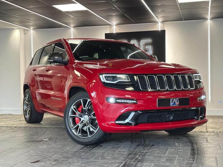 Jeep GRAND CHEROKEE 6.4 SRT Auto 4WD Euro 6 5dr