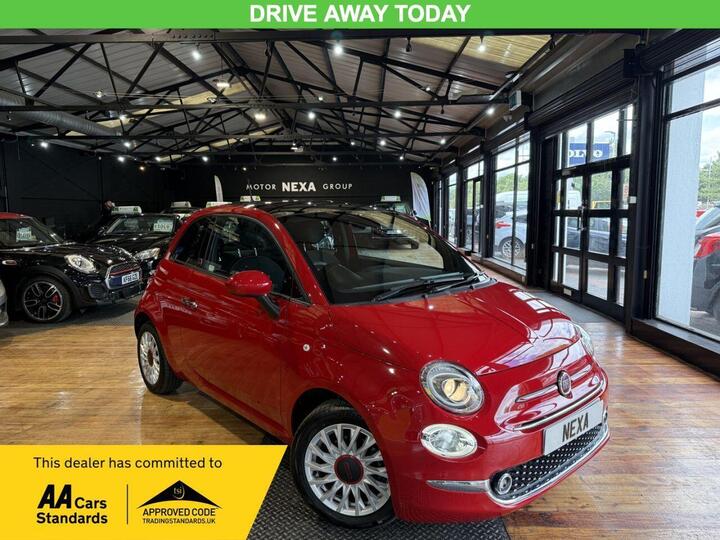 Fiat 500 1.0 MHEV RED Euro 6 (s/s) 3dr
