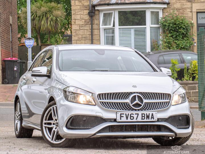 Mercedes-Benz A Class 1.5 A180d AMG Line Euro 6 (s/s) 5dr