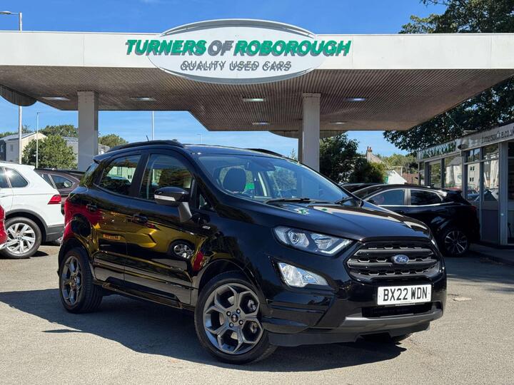 Ford ECOSPORT 1.0T EcoBoost ST-Line Euro 6 (s/s) 5dr