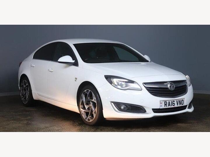 Vauxhall Insignia 1.6 CDTi SRi VX Line Euro 6 (s/s) 5dr