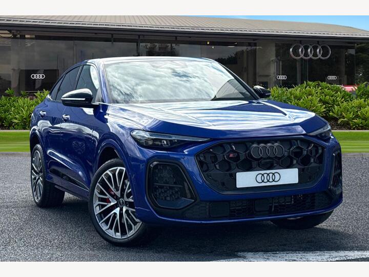 Audi SQ5 3.0 TFSI S Black Edition Sportback S Tronic Quattro Euro 6 (s/s) 5dr