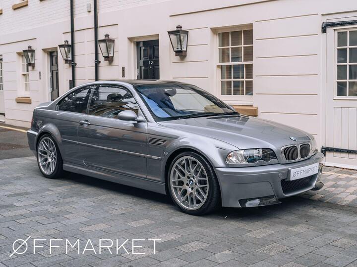 BMW M3 3.2i CSL Auto Euro 3 2dr