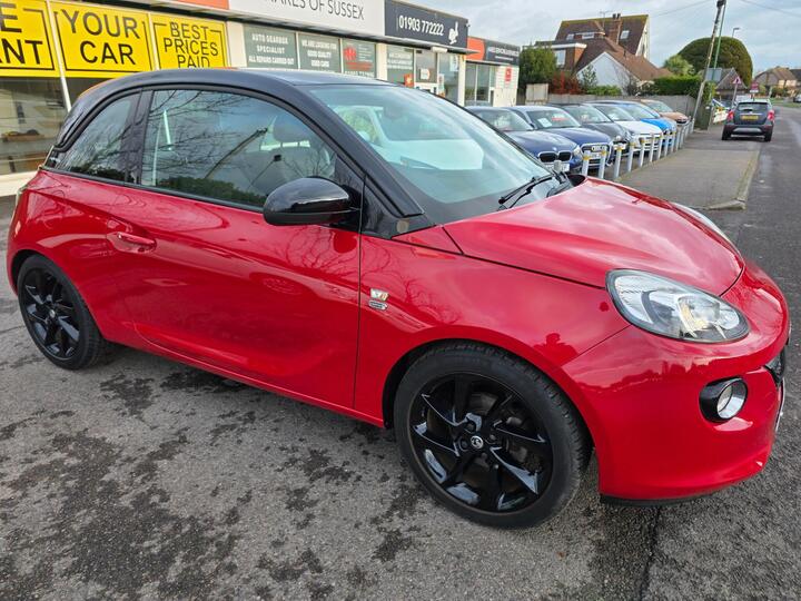 Vauxhall ADAM 1.2i Griffin Euro 6 3dr