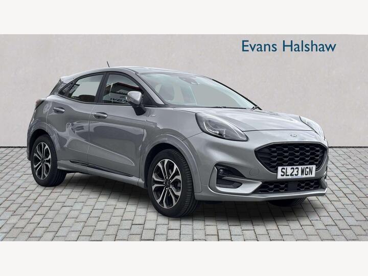 Ford PUMA HATCHBACK 1.0T EcoBoost MHEV ST-Line Euro 6 (s/s) 5dr