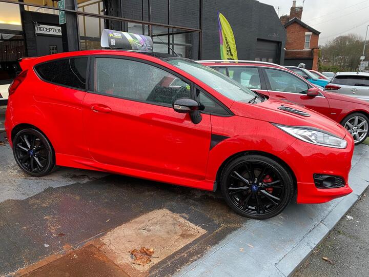 Ford Fiesta 1.0T EcoBoost Zetec S Euro 6 (s/s) 3dr