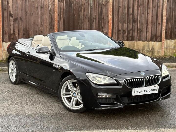BMW 6 Series 3.0 640d M Sport Auto Euro 6 (s/s) 2dr