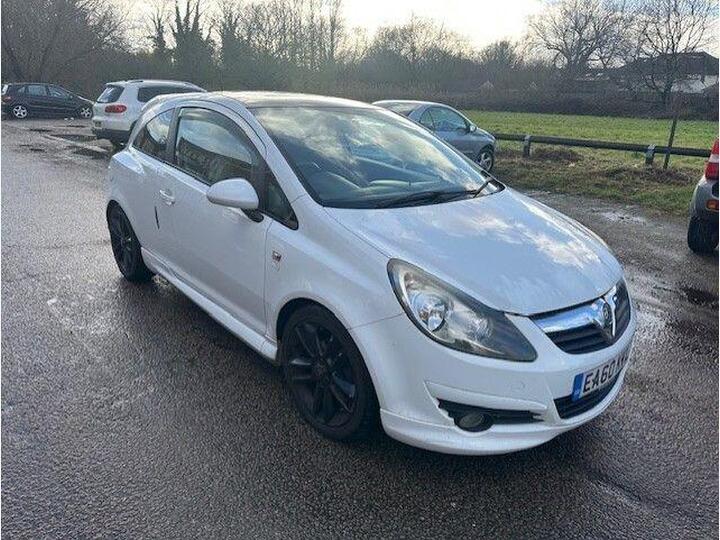 Vauxhall Corsa 1.2i 16v Limited Edition 3dr (a/c)