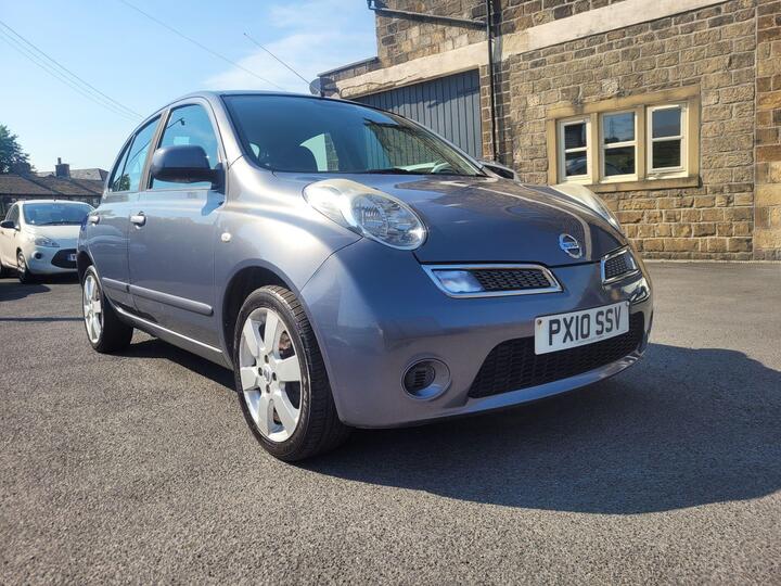 Nissan Micra 1.4 16v Acenta 5dr