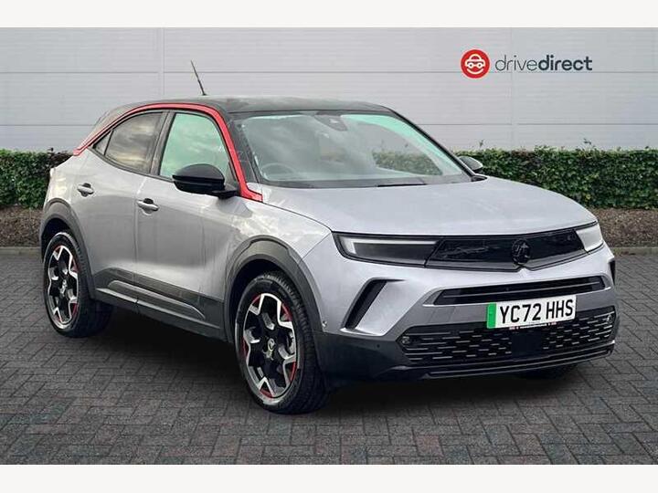 Vauxhall MOKKA Electric 50kWh GS Line Auto 5dr Vauxhall MOKKA Electric 50kWh GS Line Auto 5dr