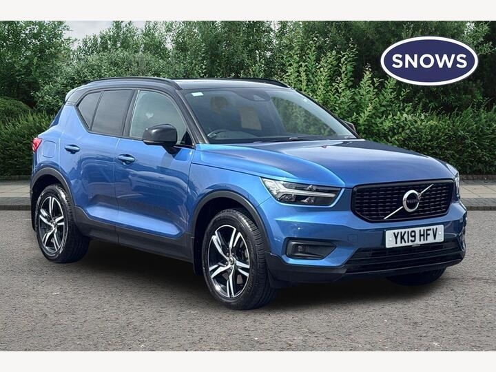 Volvo XC40 2.0 T4 R-Design Auto AWD Euro 6 (s/s) 5dr
