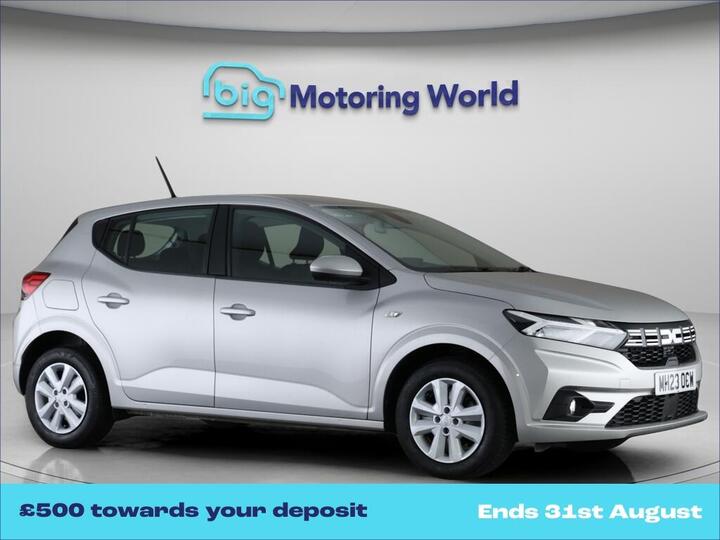 Dacia Sandero 1.0 TCe Expression Euro 6 (s/s) 5dr