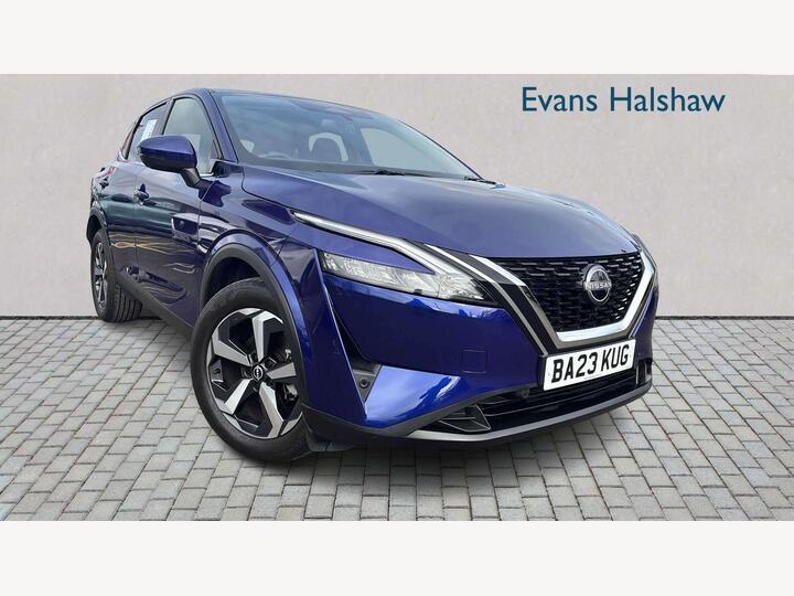 Nissan QASHQAI HATCHBACK 1.3 DIG-T MHEV N-Connecta XTRON Euro 6 (s/s) 5dr