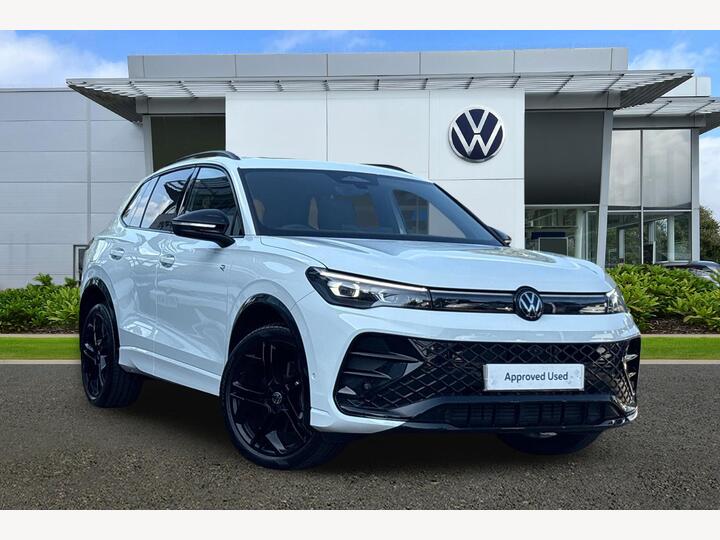 Volkswagen Tiguan 2.0 TSI Black Edition DSG 4Motion Euro 6 (s/s) 5dr