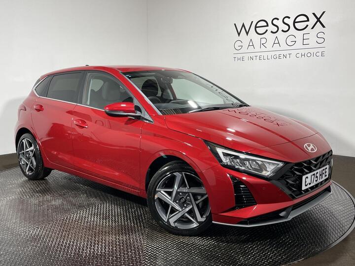 Hyundai I20 1.0 T-GDi Tech Line DCT Euro 6 (s/s) 5dr