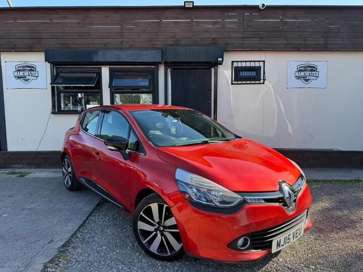 Renault Clio 1.5 DCi Dynamique S MediaNav Euro 5 (s/s) 5dr