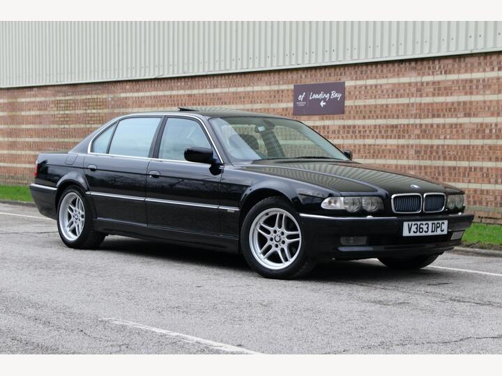 BMW 7 Series 4.4 740i L 4dr