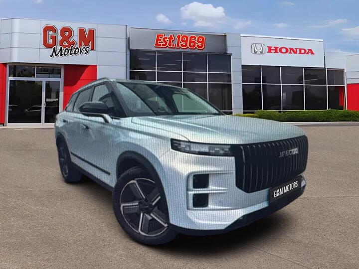 JAECOO 7 1.6T Deluxe DCT Euro 6 (s/s) 5dr