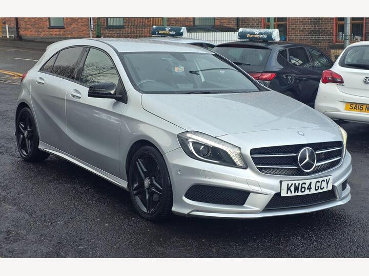 Mercedes-Benz A Class 2.1 A200 CDI AMG Sport 7G-DCT Euro 6 (s/s) 5dr