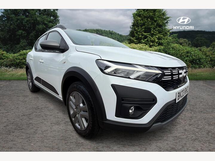 Dacia Sandero Stepway 1.0 TCe Expression CVT Euro 6 (s/s) 5dr