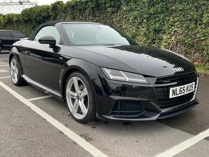 Audi TT 2.0 TFSI S Line Roadster S Tronic Quattro Euro 6 (s/s) 2dr