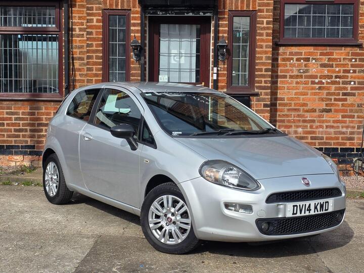 Fiat Punto 1.2 Easy Euro 6 3dr