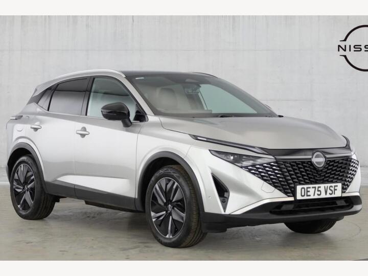 Nissan Qashqai 1.5 H E-POWER Tekna Auto Euro 6 (s/s) 5dr