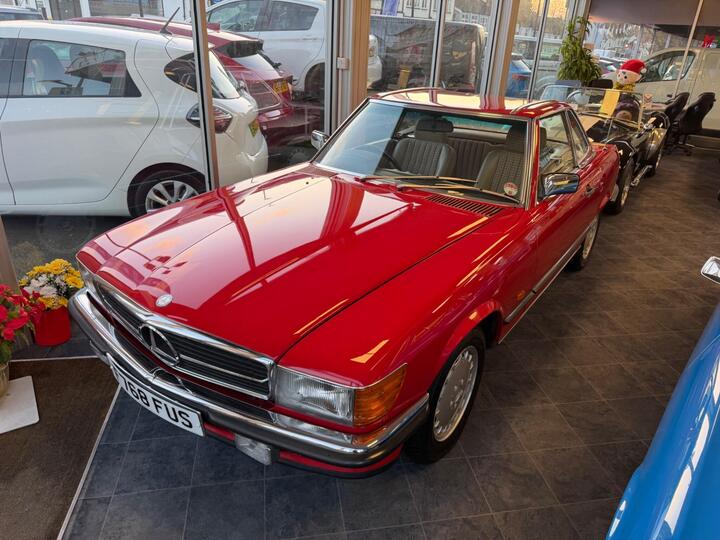 Mercedes-Benz 300 3.0 SL 2dr